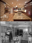 Featured Image - Kitchen and Family Room Remodel – Before & After