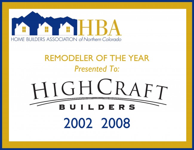 HBA Award 650x502 Awards & Affiliations