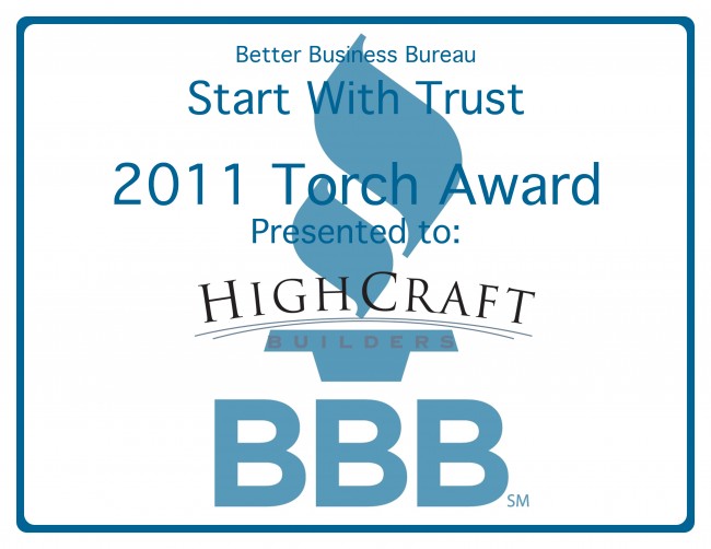 Torch Award 650x502 Awards & Affiliations