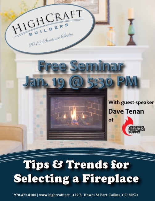 Tips and Trends for Selecting a Fireplace Fireplace Seminar Jan 2012 mock 502x650 Seminar: Tips & Trends for Selecting a Fireplace