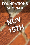 foundations Seminars
