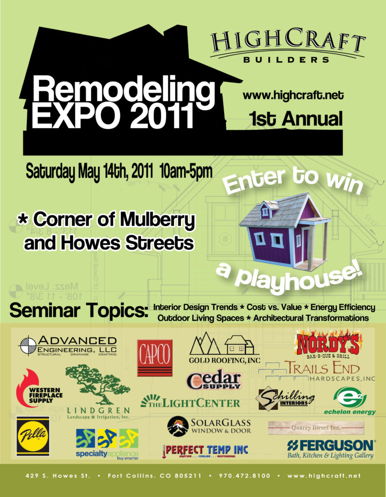 Remodeling Expo Flyer Version 6 01 796x1024 HighCraft Remodeling Expo