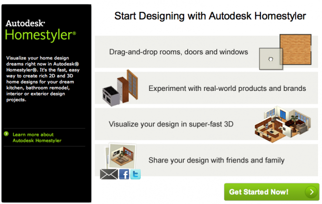 Autodesk Homestyler Autodesk Homestyler 650x413 Design Your Space