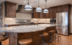 Kitchen Remodel Northern Colorado granite island