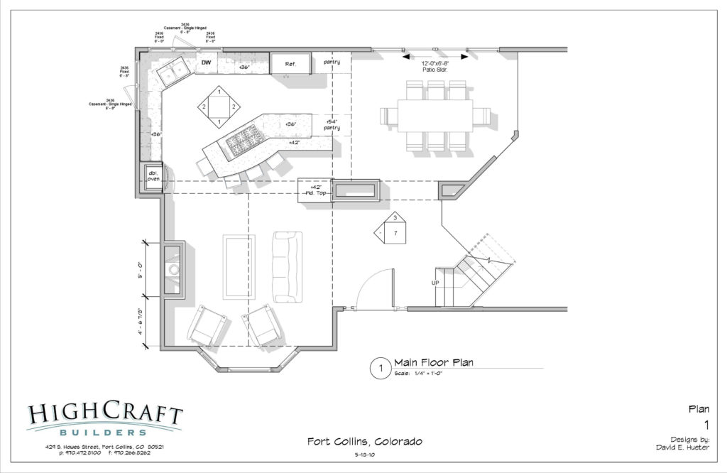 Twin Oak Floor Plan HighCraft