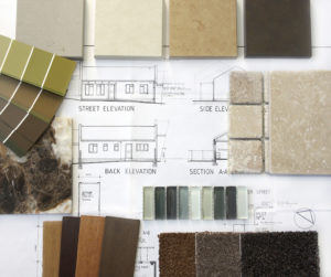 HighCraft Builders design sample board