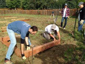 HighCraft Builders volunteers at Respite Care