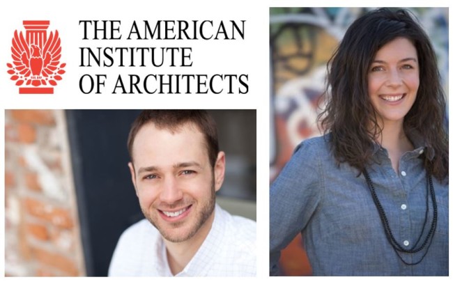 HighCraft licensed architects Jeff Gaines, AIA, NCARB, Anne Nelsen, AIA