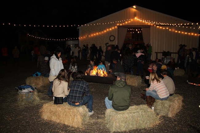 2015 HighCraft harvest party night lights