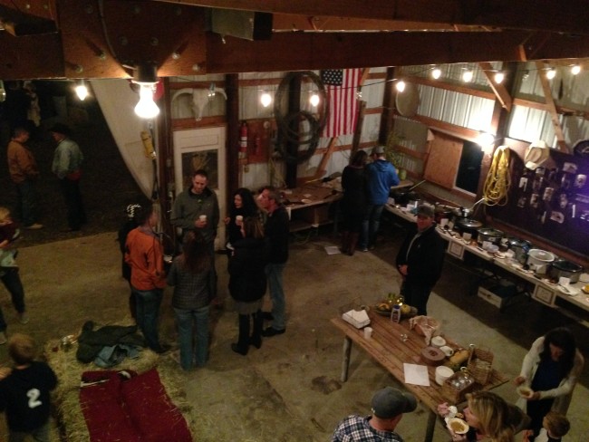 HighCraft harvest party barn talk