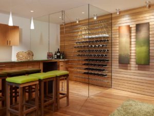 contemporary wine cellar houzz