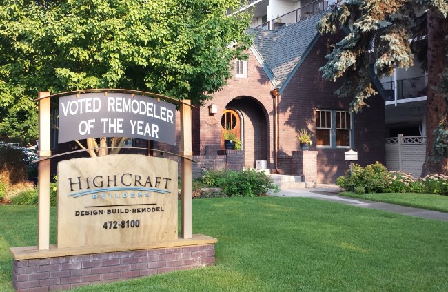 HighCraft Builders noco hba remodeler of the year