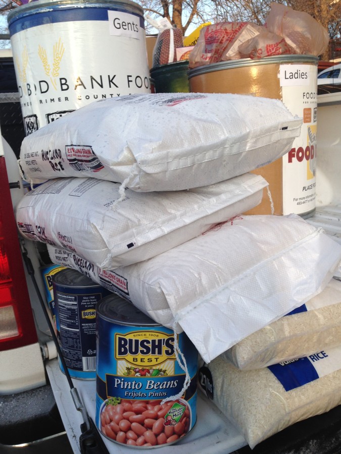HighCraft Builders 2015 food bank for larimer county food drive