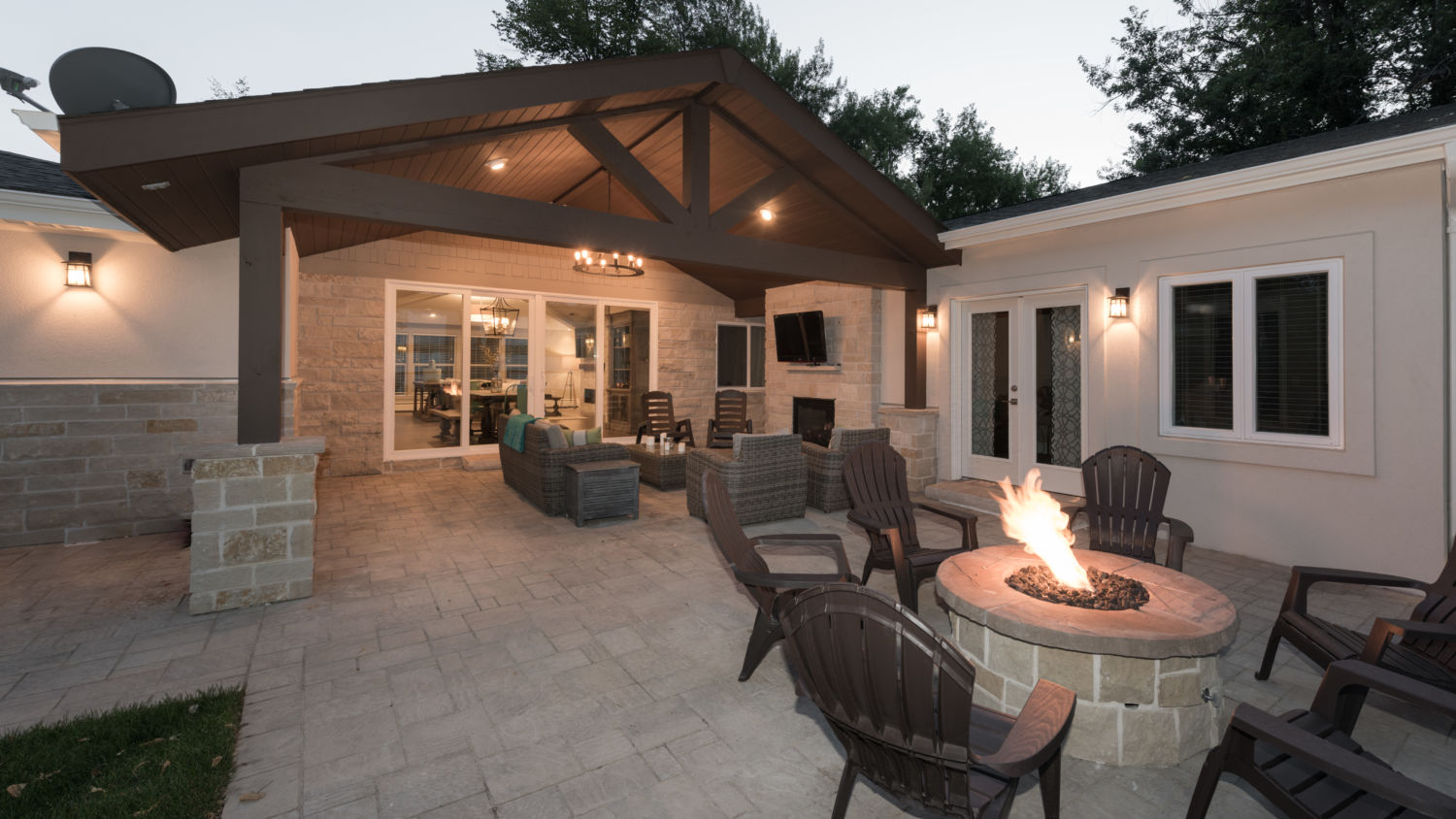 HighCraft outdoor living space