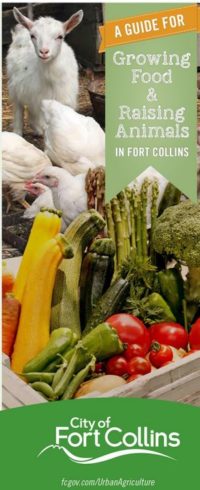 City of FC urban agriculture brochure