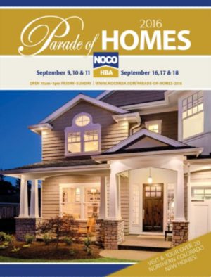 2016 NOCO HBA Parade of Homes booklet