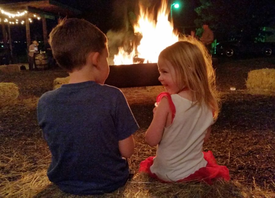 HighCraft Builders firepit kids