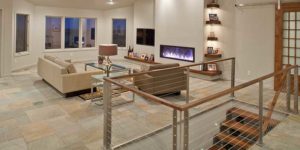 Living Room Home Design Fort Collins