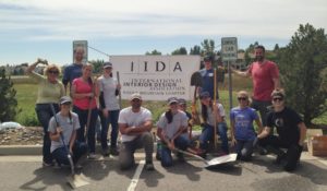 HighCraft Builders Respite Care volunteer day IIDA