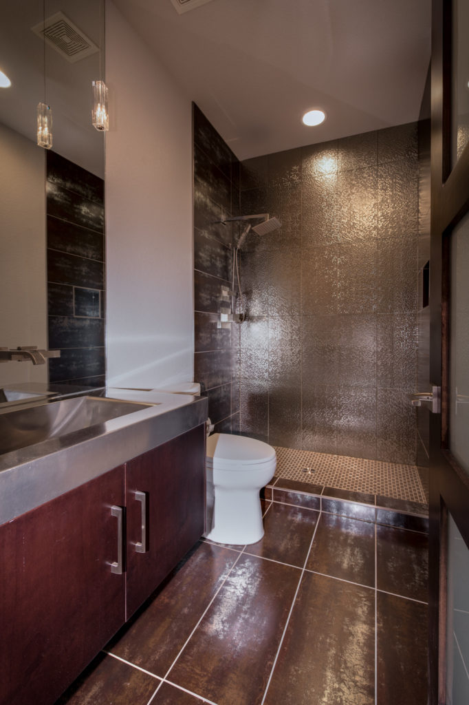 Industrial modern full bath remodel in Fort Collins HighCraft