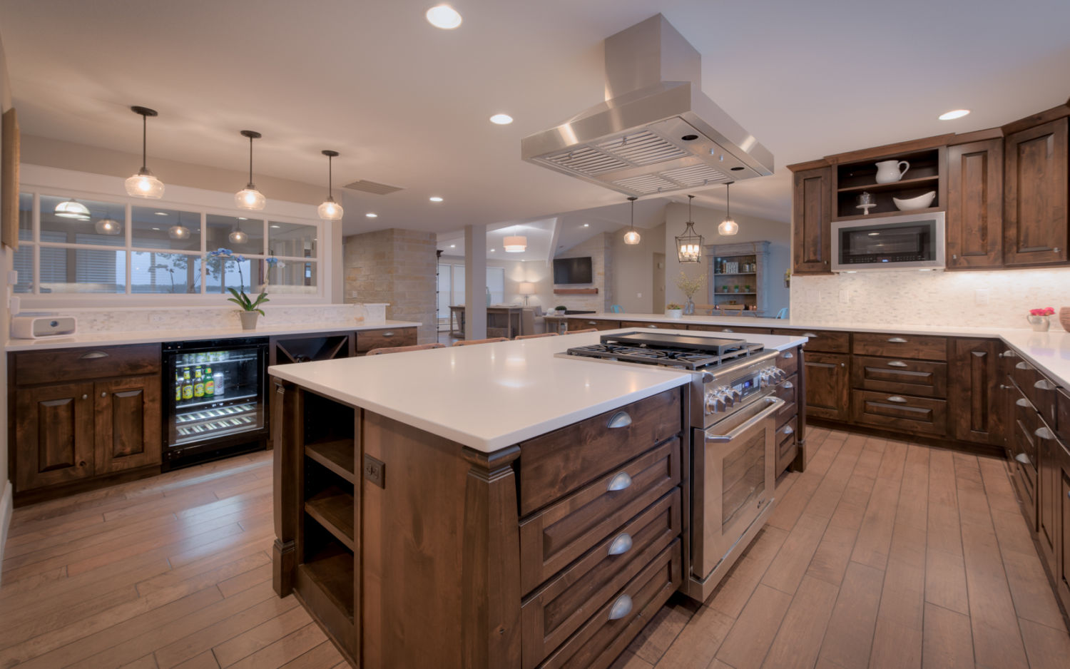 custom-built-kitchen-island-in-custom-home-Loveland-highcraft-builders