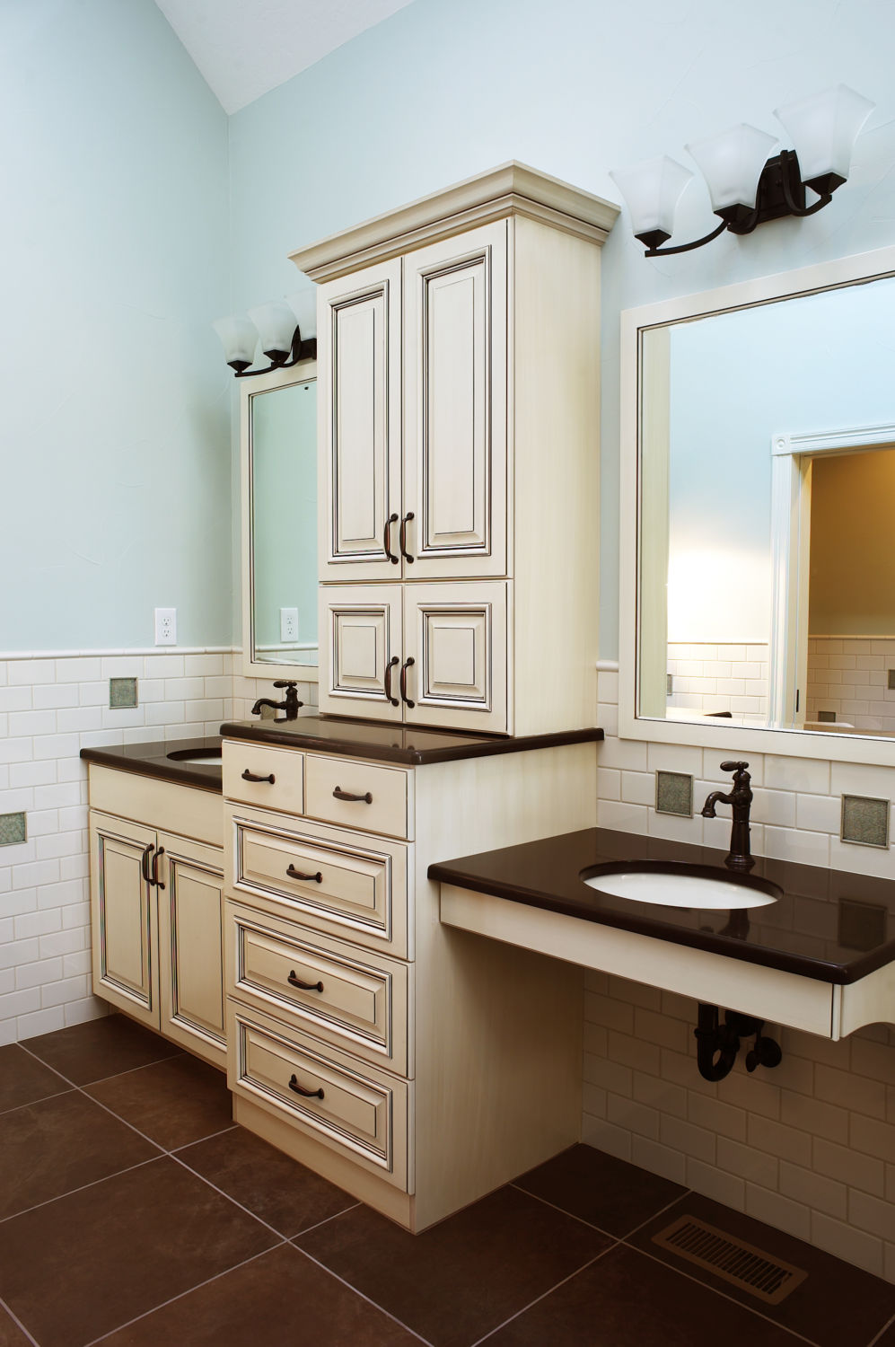 Country-cottage-master-vanity-remodel-with-ADA-wheelchair-access