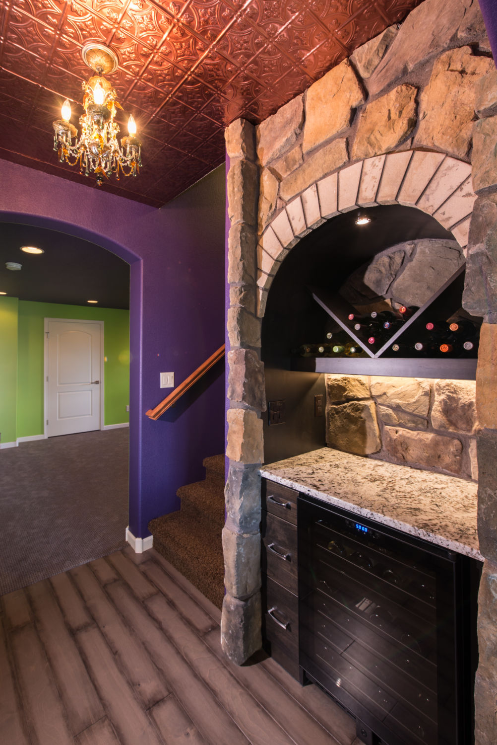 basement-remodel-arched-wine-storage-bar
