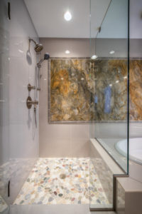 HighCraft-Builders-transitional-walk-in-shower-with-granite-slab-wall
