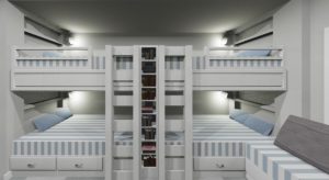 Custom-Home-Bunk-Bed-Bedroom-Build-rendering