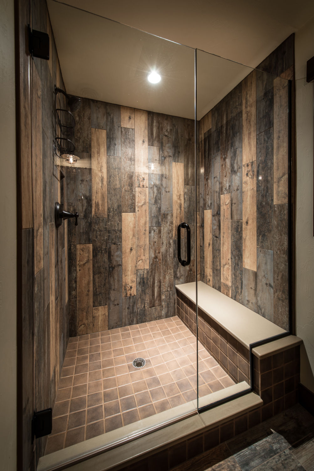 Fort Collins bathroom custom contracting build