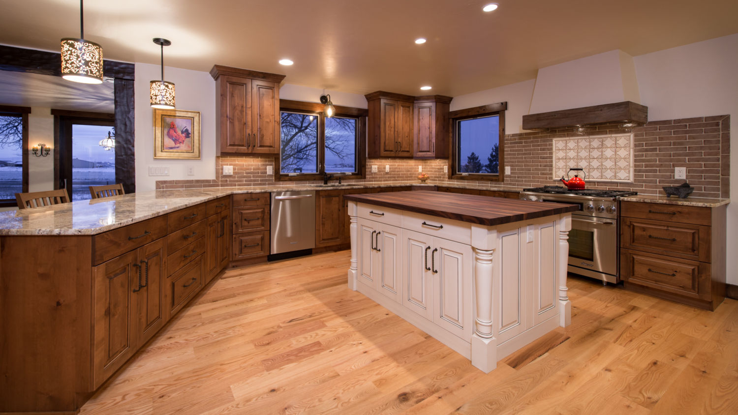 Kitchen Custom Home Build