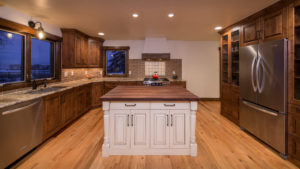Kitchen Design for Custom Home