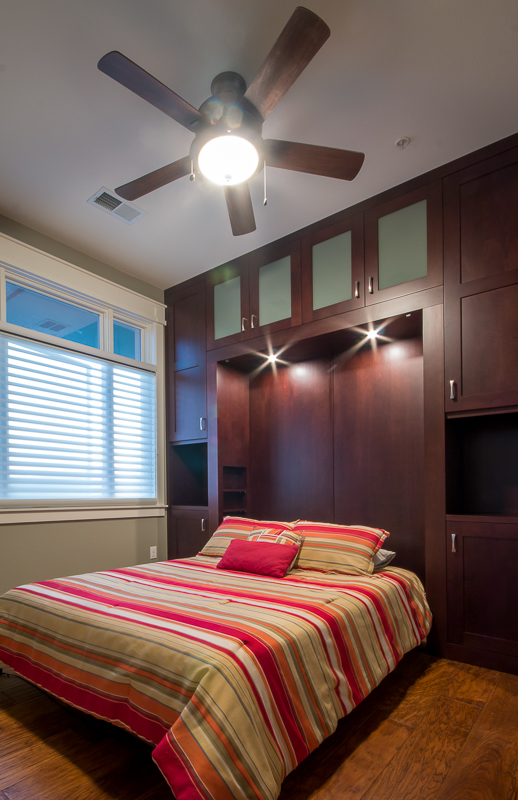 Bedroom Home Design Fort Collins murphy bed