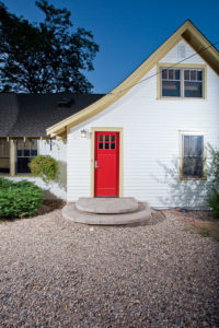 red door entry architecture remodel addition highcraft builders colorado