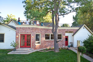 Rooftop Balcony Home Build Fort Collins
