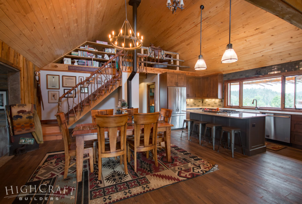 HighCraft kitchen remodel mountain ranch