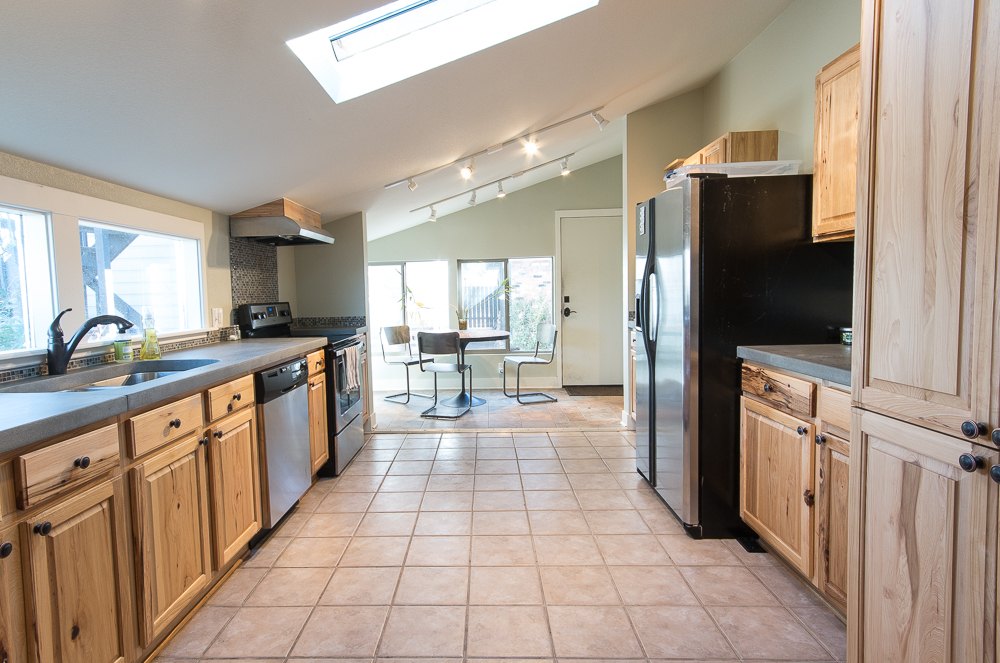 Kitchen Remodel Example