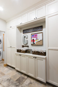 Laundry Room Contracting Build