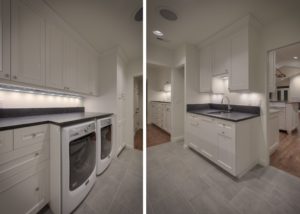 HighCraft Builders laundry room butlers pantry