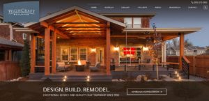 Highcraft Builders Home Build Example Fort Collins