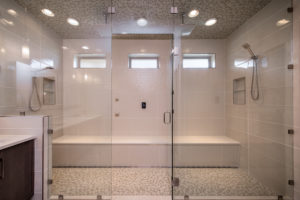 Custom Shower Bathroom Remodel Windsor Colorado
