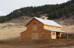 Custom Home Build -- Barn