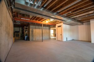 Unfinished Basement Remodeling in Fort Collins