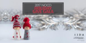 2017 IIDA RMC NOCO Holiday Give Gala HighCraft Builders events