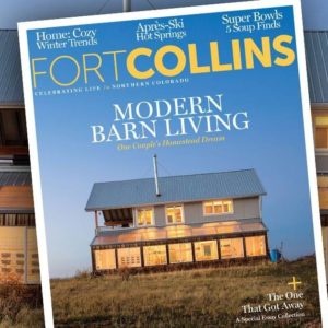 HighCraft Builders cover story fort collins magazine winter 2017