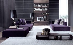 luxury-modern-purple-living-room-design-with-grey-and-white_by decoist