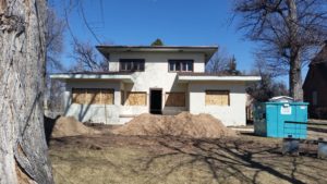 HighCraft Ritter House remodel before photo fort collins