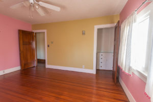 HighCraft Builders upstairs bedroom before remodel photo Ritter House