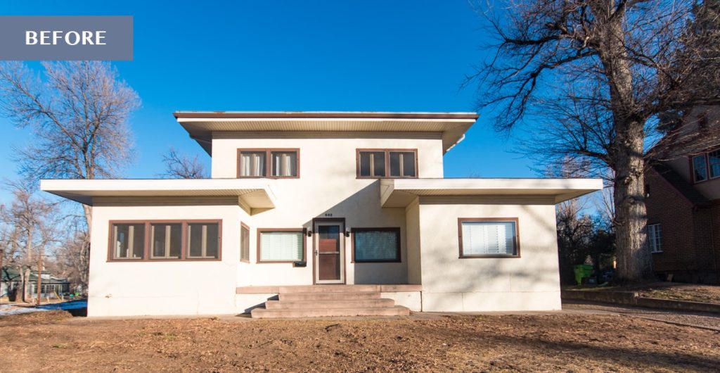 HighCraft Ritter House renovation Fort Collins before photo