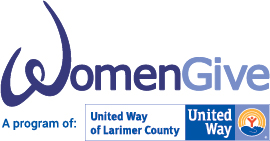 women give larimer county logo